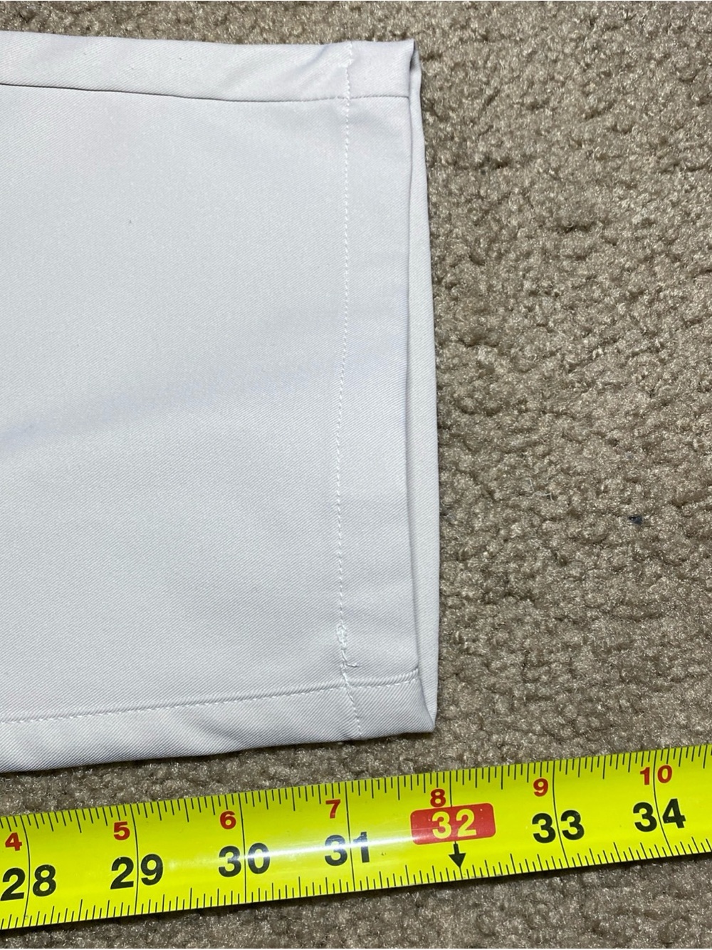 Jack Archer Jet Setter Pants Color: Beige size 38/32 Stretch Performance - Picture 5 of 5